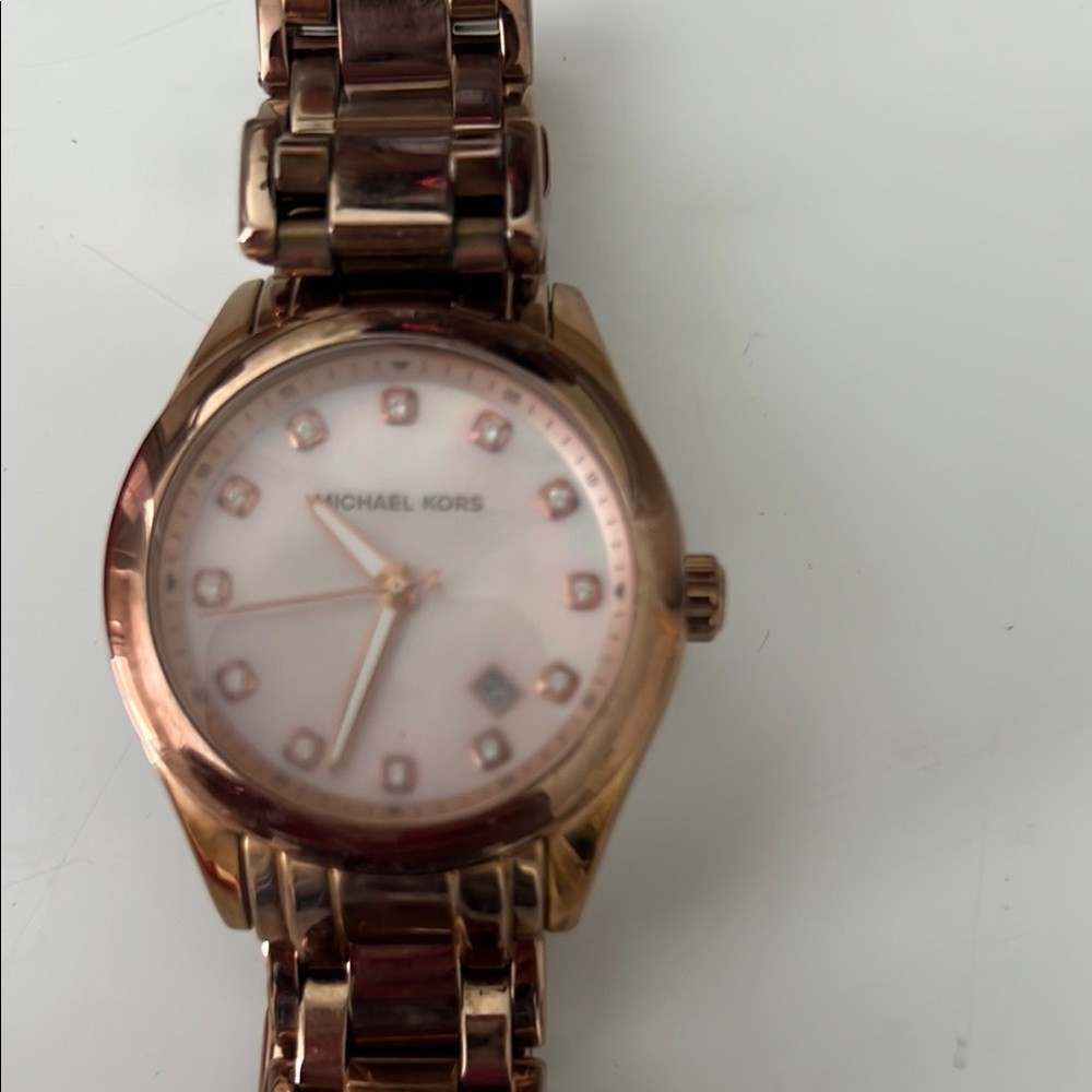 Michael Kors Rose Gold Watch